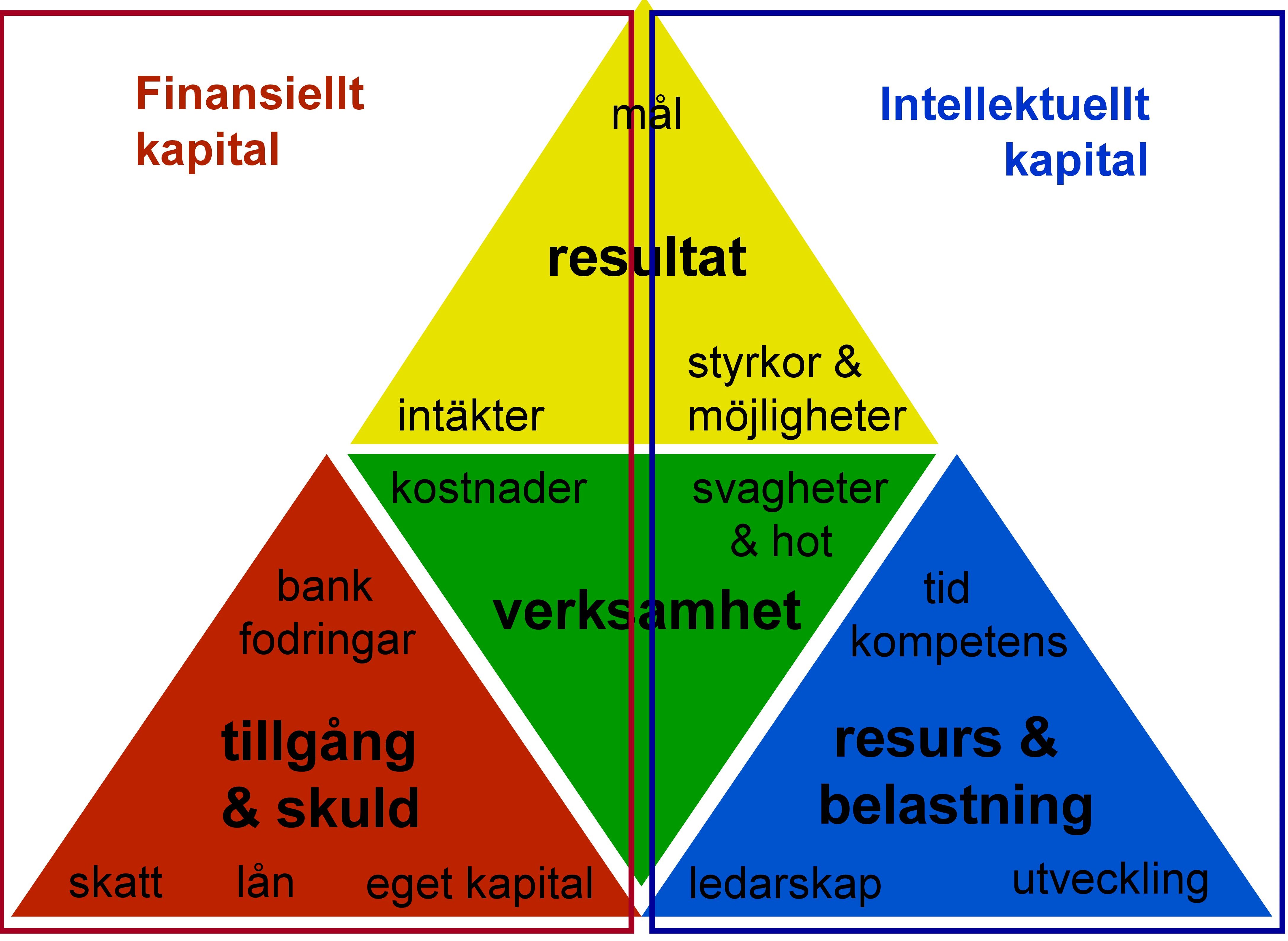 Intellektuellt kapital Förmågan att skapa resultat